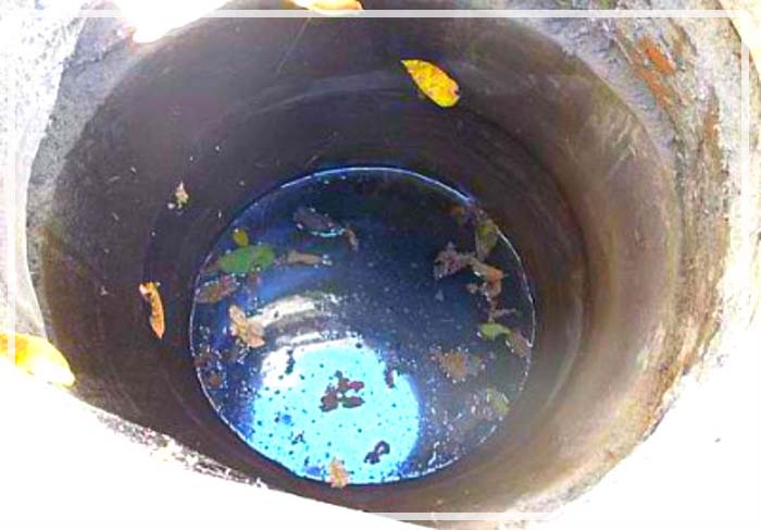 Почему вода в колодце пахнет сероводородом