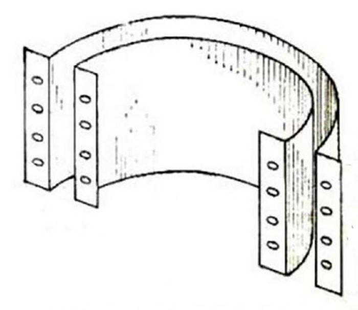 форма для бетонных колец
