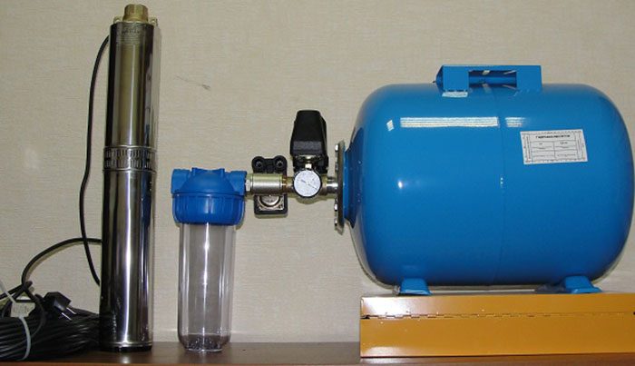 Реле регулятор давления воды для насоса