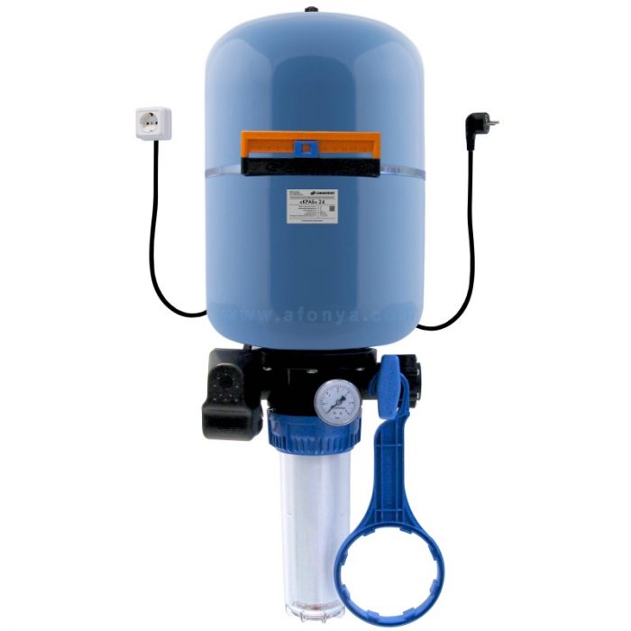 автоматика для насосов водоснабжения без гидроаккумулятора