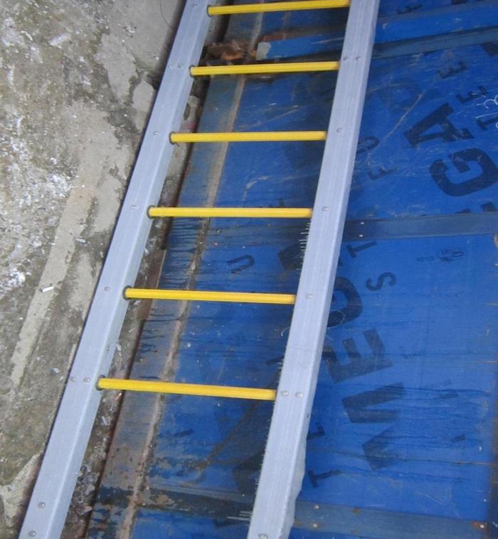 лестницы канализационные для колодцев