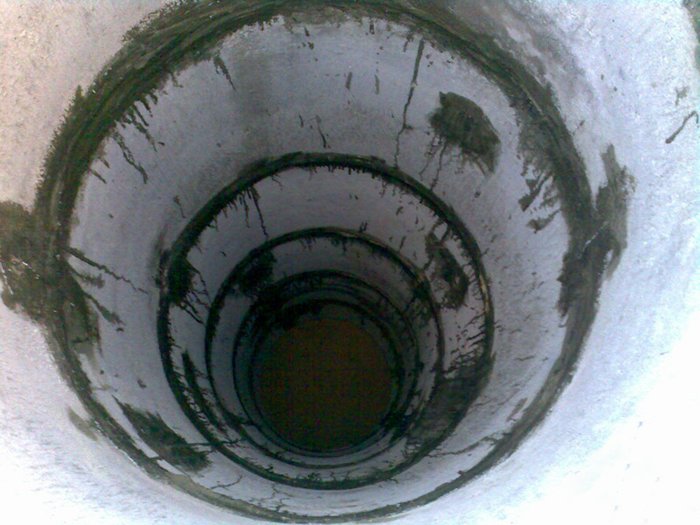 глубина заложения канализационной трубы