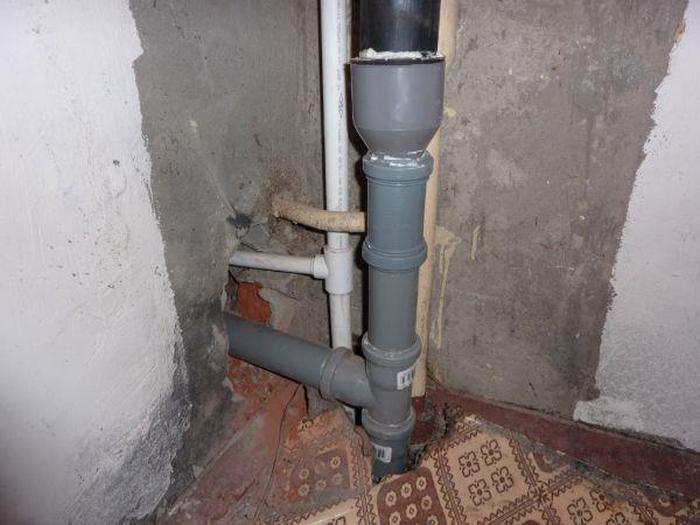 замена канализационного стояка в квартире
