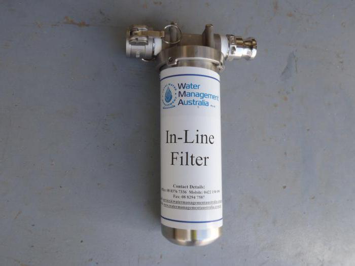 фильтр для воды для очистки железа