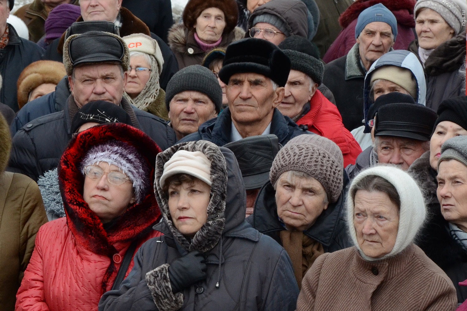 фото пенсионеров россии