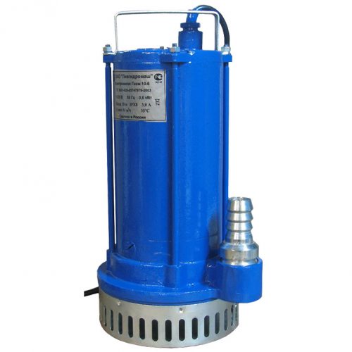 Гном насос погружной и дренажный: технические характеристики