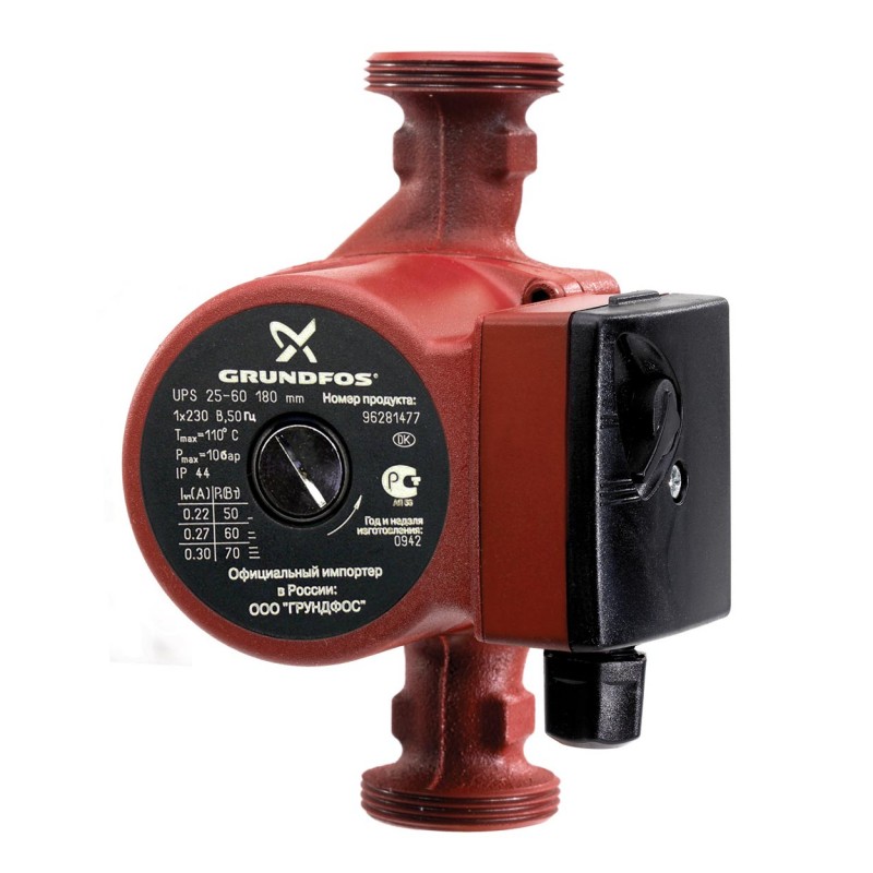 Насосы Грундфос - технические характеристики и виды агрегатов