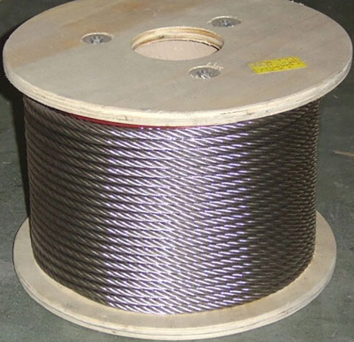 Трос для насоса скважины и крепление из нержавеющей стали