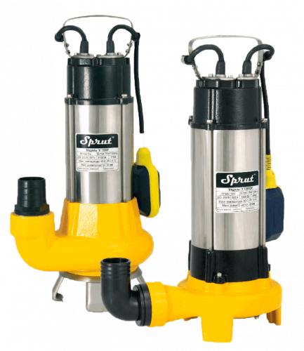 Шланг для дренажного насоса и фекального 50 мм