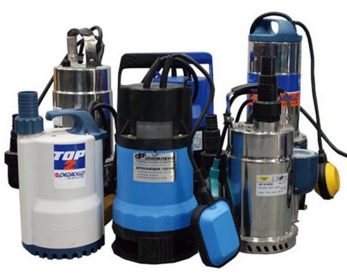 Насос для грязной воды: садовый насос Малыш для сточных вод