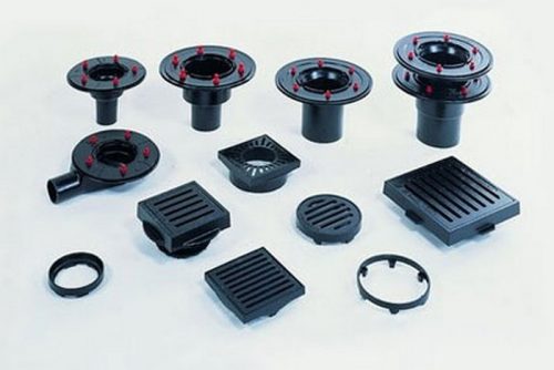 Подогрев ливневки и канализации для плоских крыш