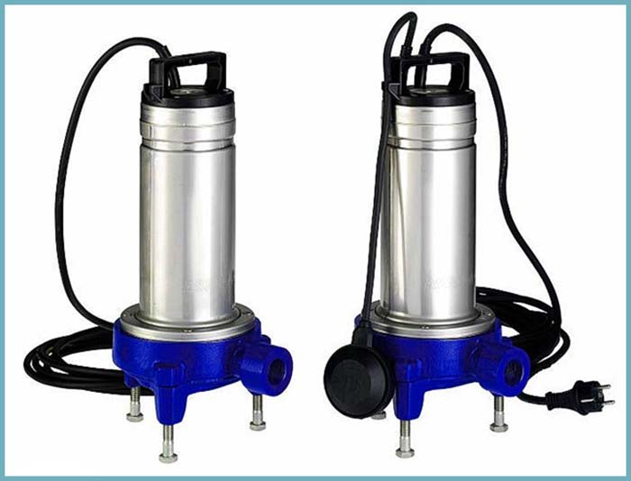 Фекальные насосы бытовые для откачки канализации