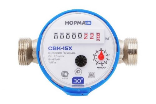 Устройство счетчика воды: принцип работы и инструкция