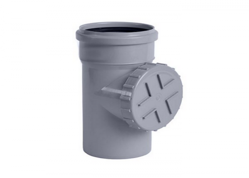 Ревизия канализационная на рубе 110 и разведка стояка