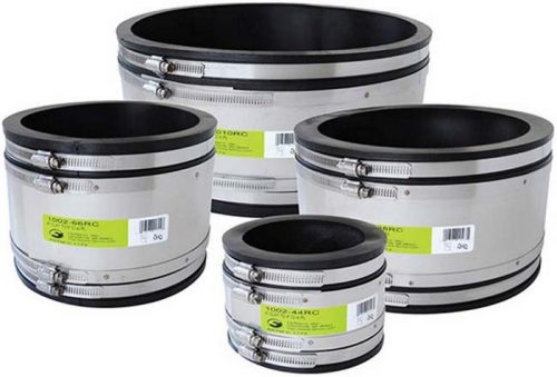 Ремонтные хомуты для трубопроводов: для устранения течи