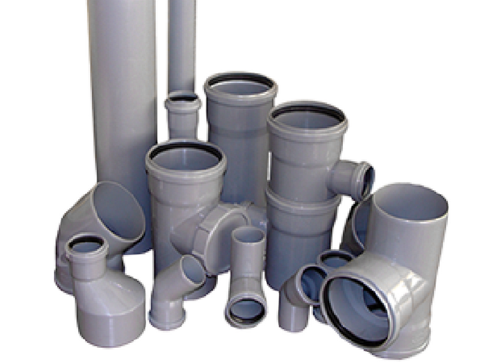 Канализационные трубы для внутренней канализации и фитинги