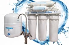 система фильтров для очистки воды