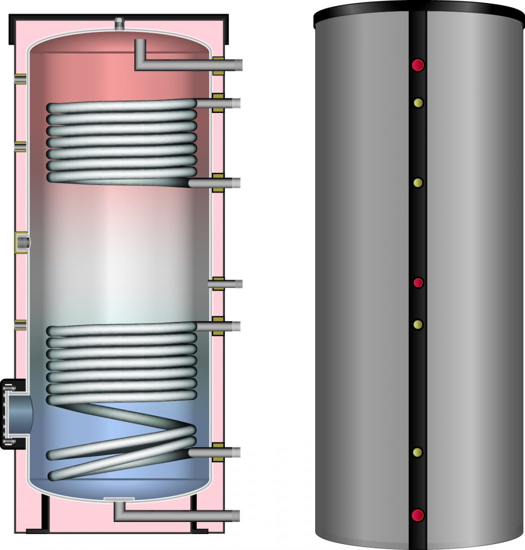 Бак аккумулятор для отопления
