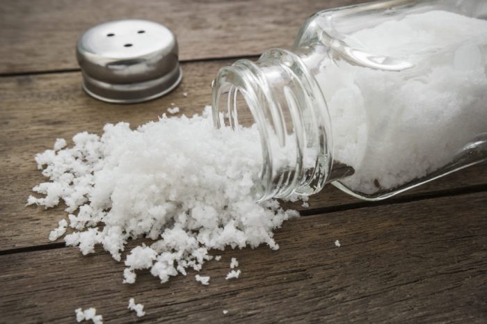 использование соли в быту