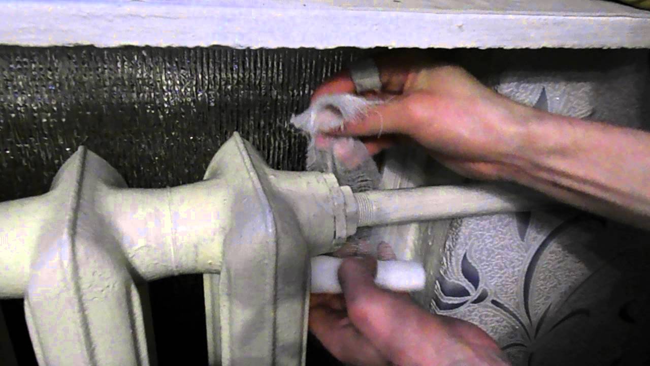 ремонт радиаторов отопления