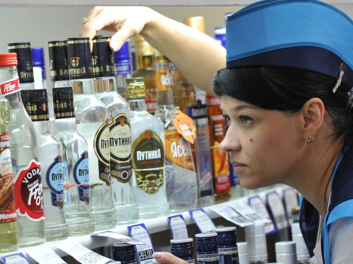 самые плохие марки водки в россии