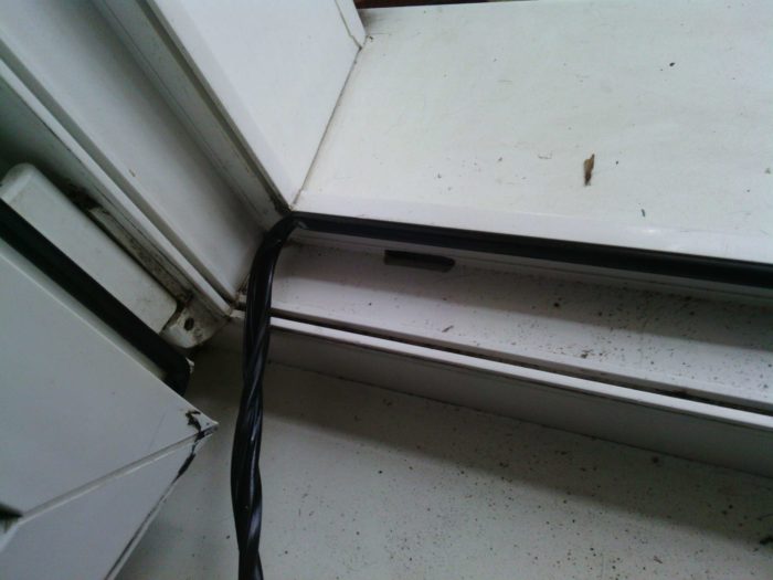 нарушение герметичности балконной двери