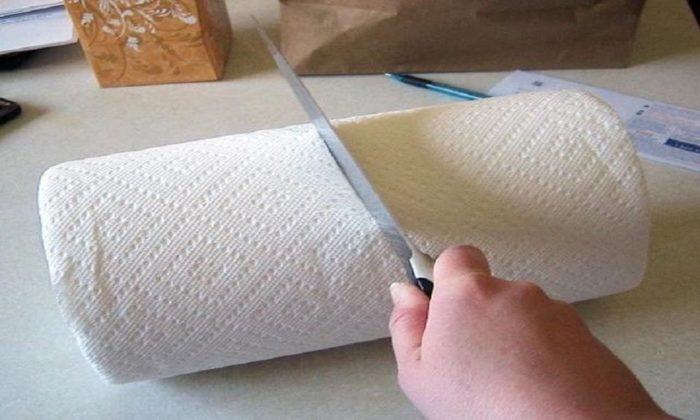 как использовать бумажные полотенца