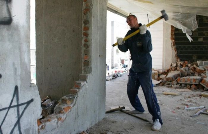 незаконная перепланировка