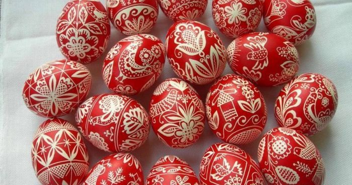яйца драпанки