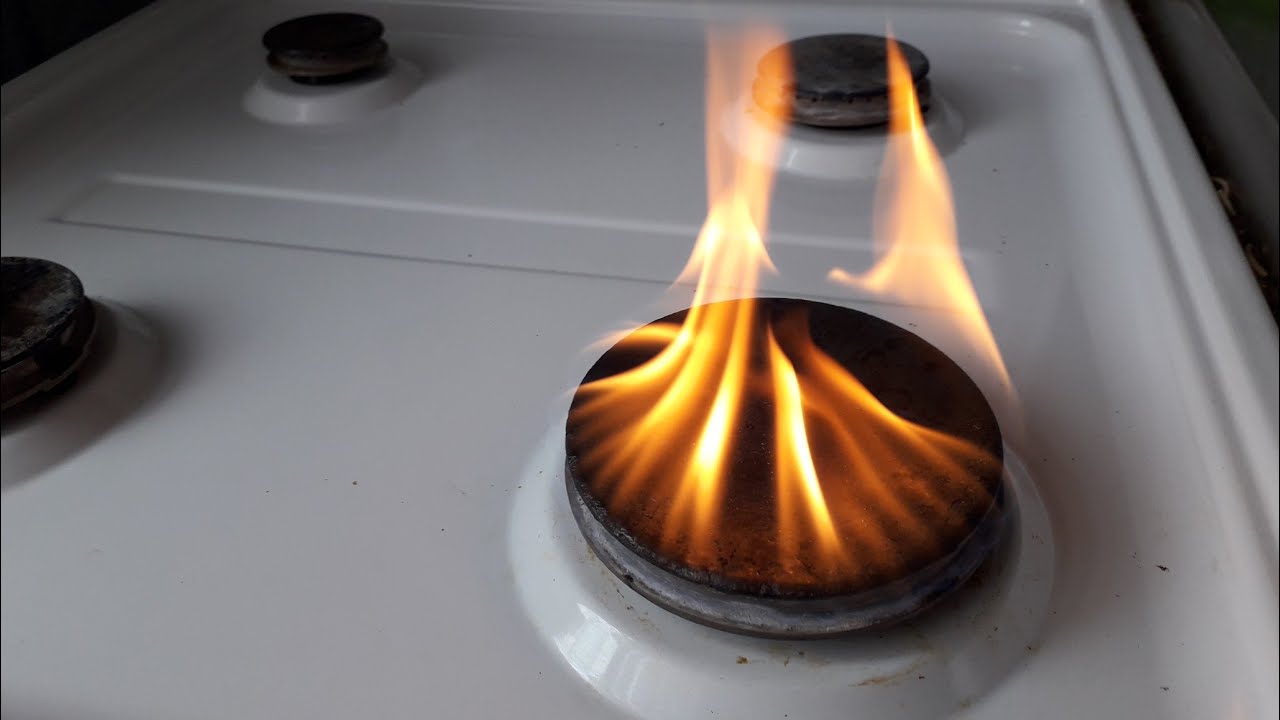 газовая горелка не зажигается газ не идет