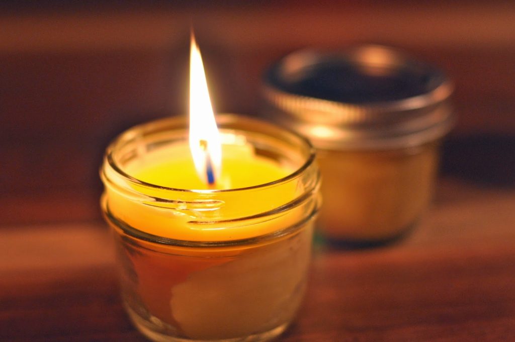 Как обогреться одной свечей и kandle heeter своими руками