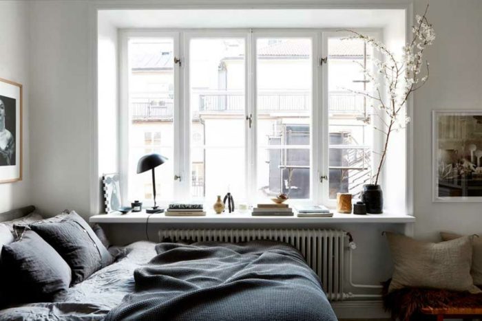 Почему в Швеции на окнах нет штор