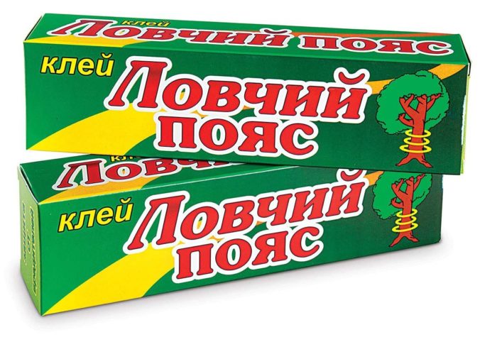 клеевой ловчий пояс