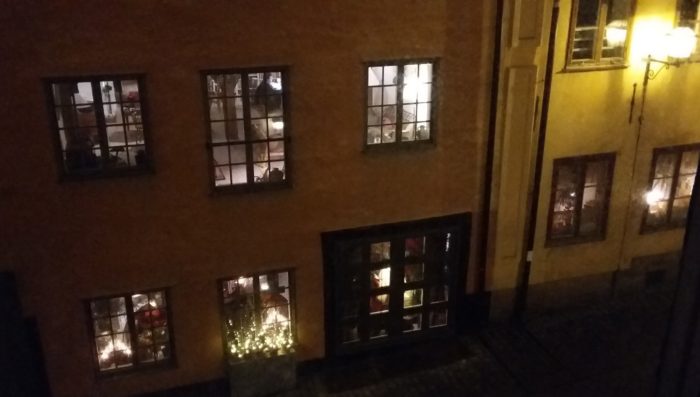 Окна в Швеции