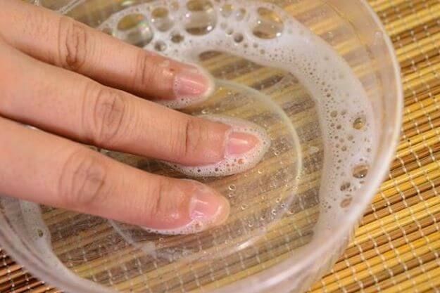 перекись водорода для чистки рук