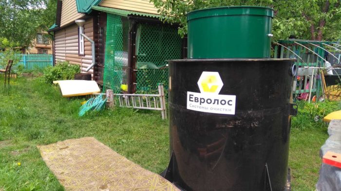 септик Евролос для дачи