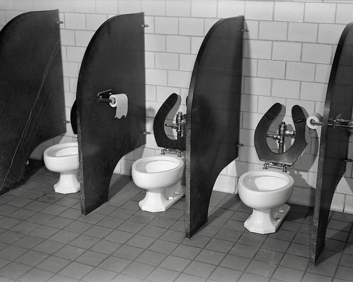 отличие американского туалета от нашего