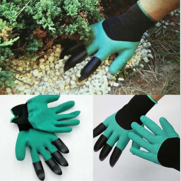 перчатки для огорода