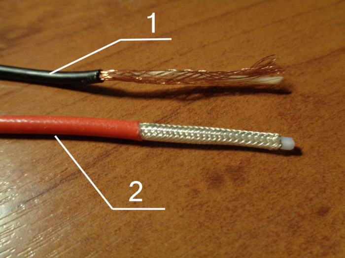 Коаксиальный кабель для антенны