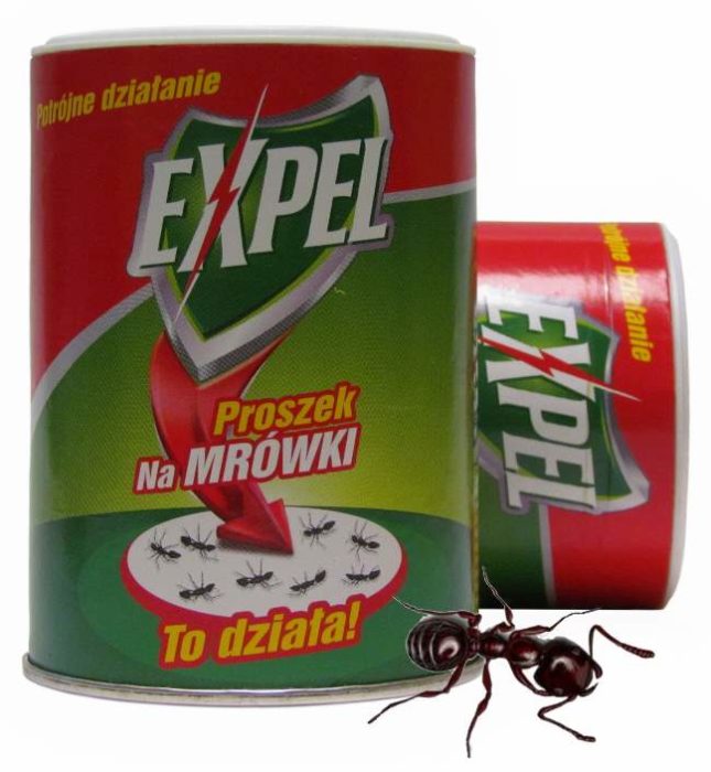 Expel от муравьев