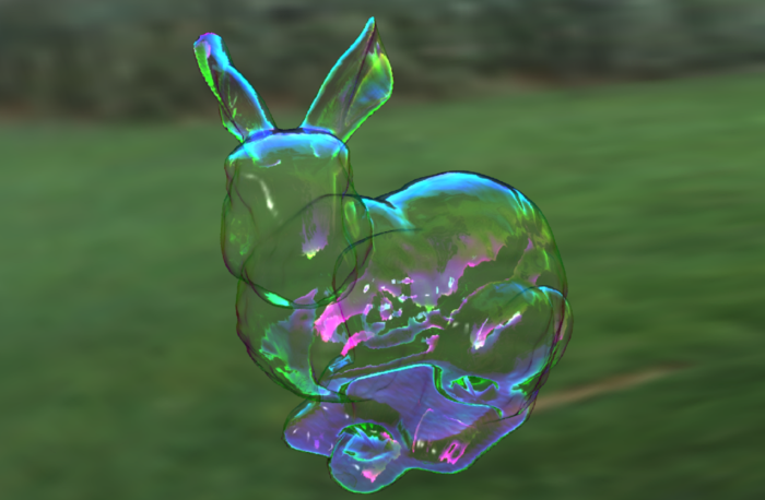 Как сделать фигурные пузыри
