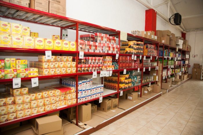 посещение оптовых продуктовых баз