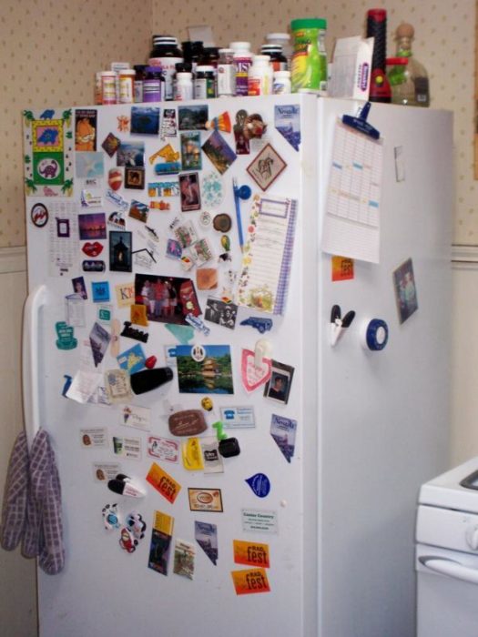 магниты на холодильнике