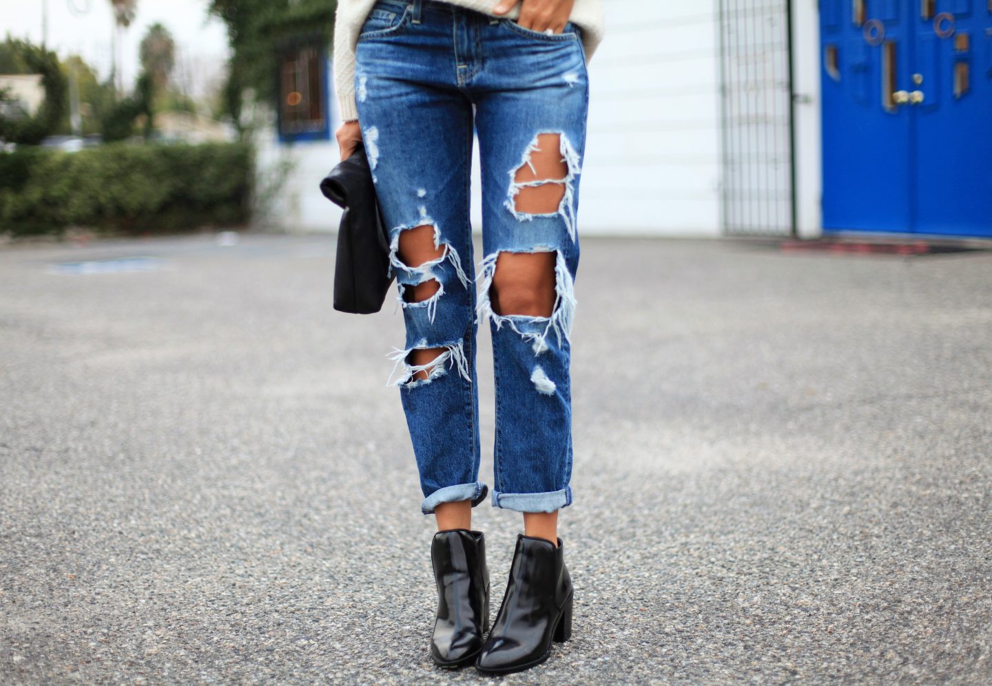 Мода на джинсы