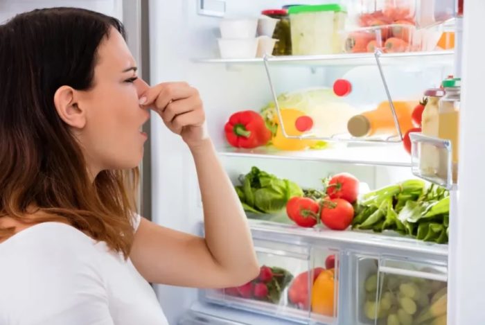 как убрать неприятный запах в холодильнике