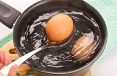 как варить куриные яйца