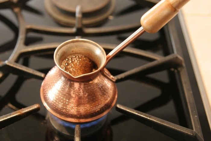 как правильно сварить кофе в турке