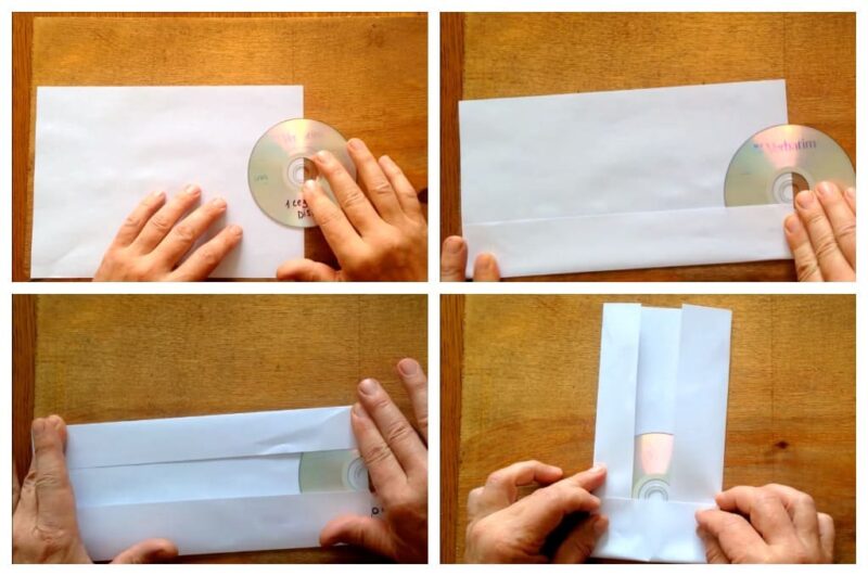 конверт для диска