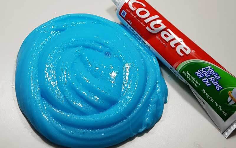 Как сделать слайм 🔮 из клея ПВА карандаша и тетрабората