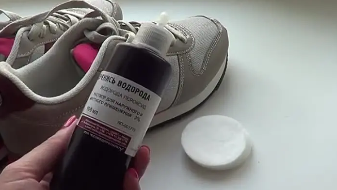 перекись водорода от неприятного запаха в обуви